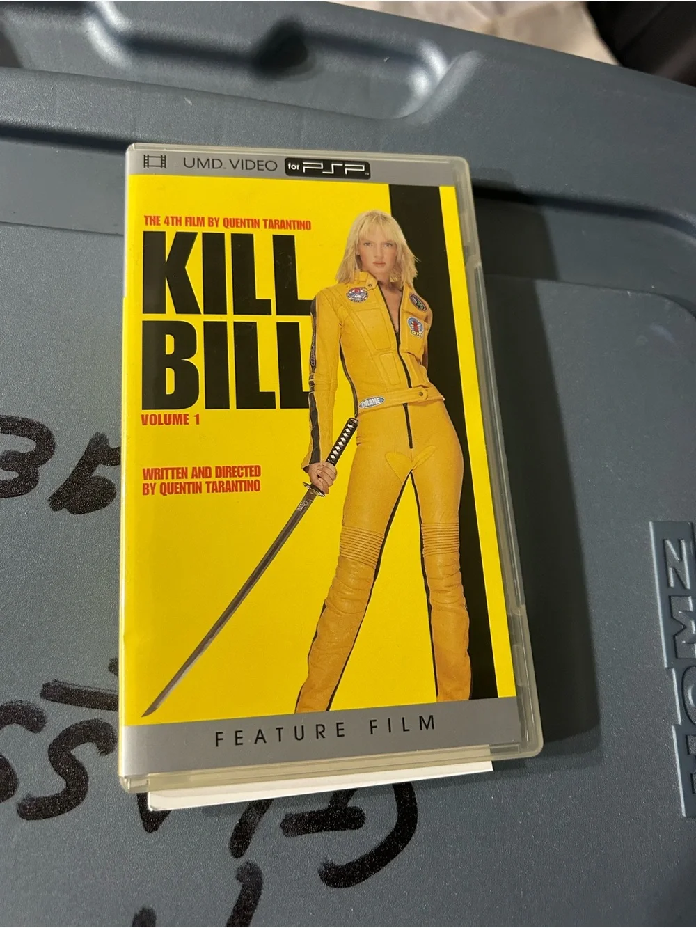 Sony PSP UMD Kill Bill Volume 1 Yellow